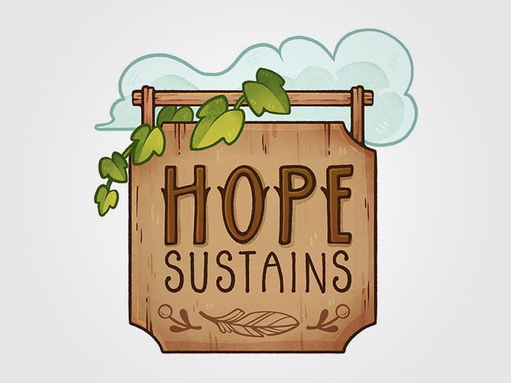 Hope Sustains Promo Art